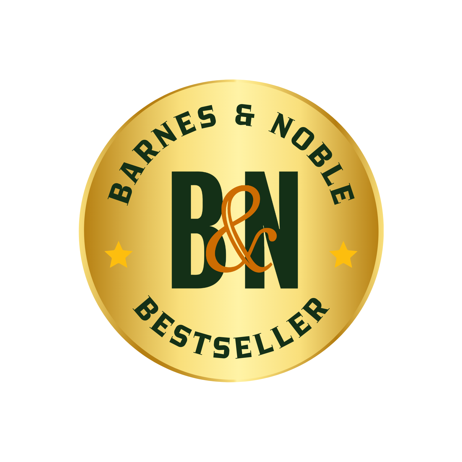 Barnes & Noble Bestseller badge