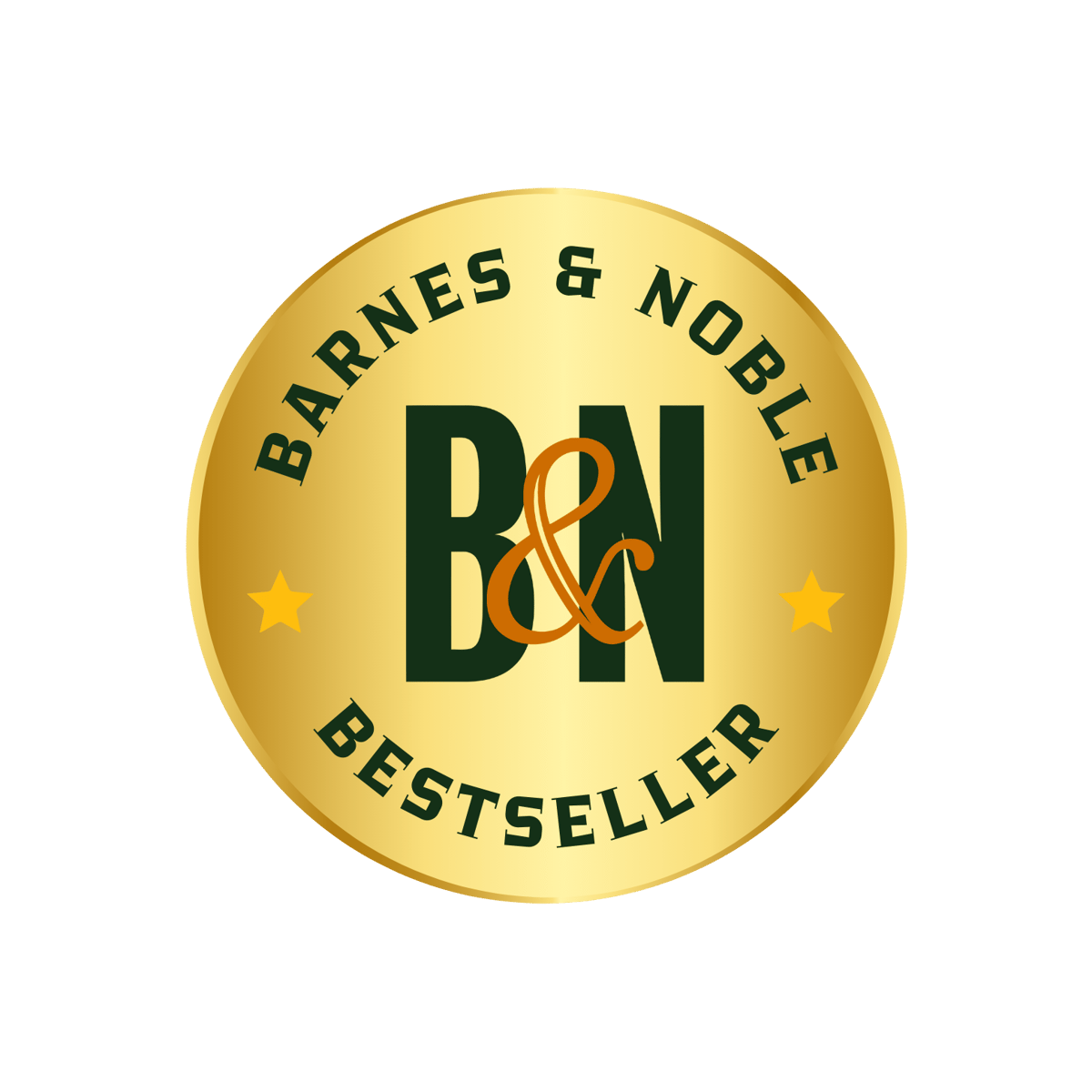 Barnes & Noble Bestseller badge
