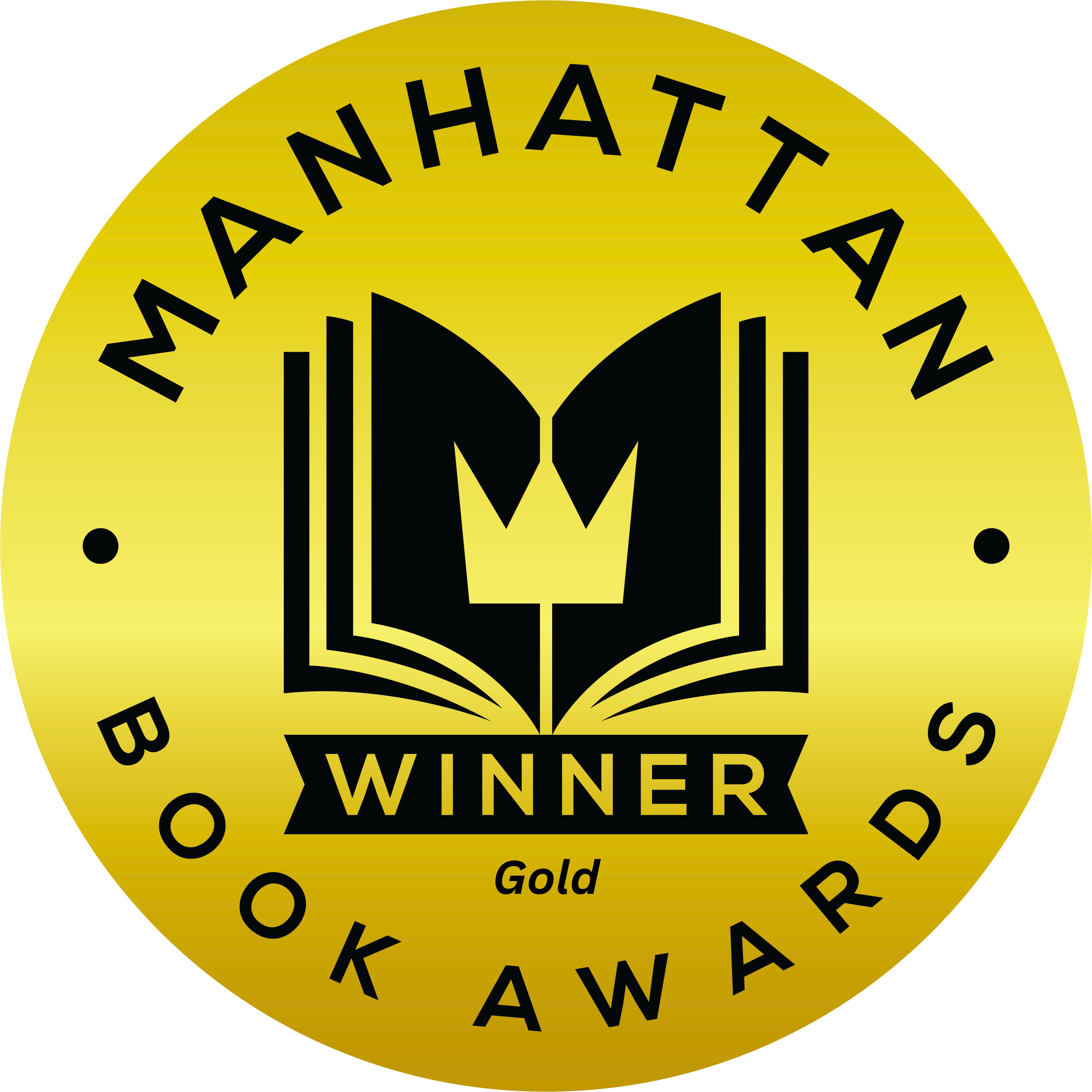 Manhattan Book Awards Gold Winner seal