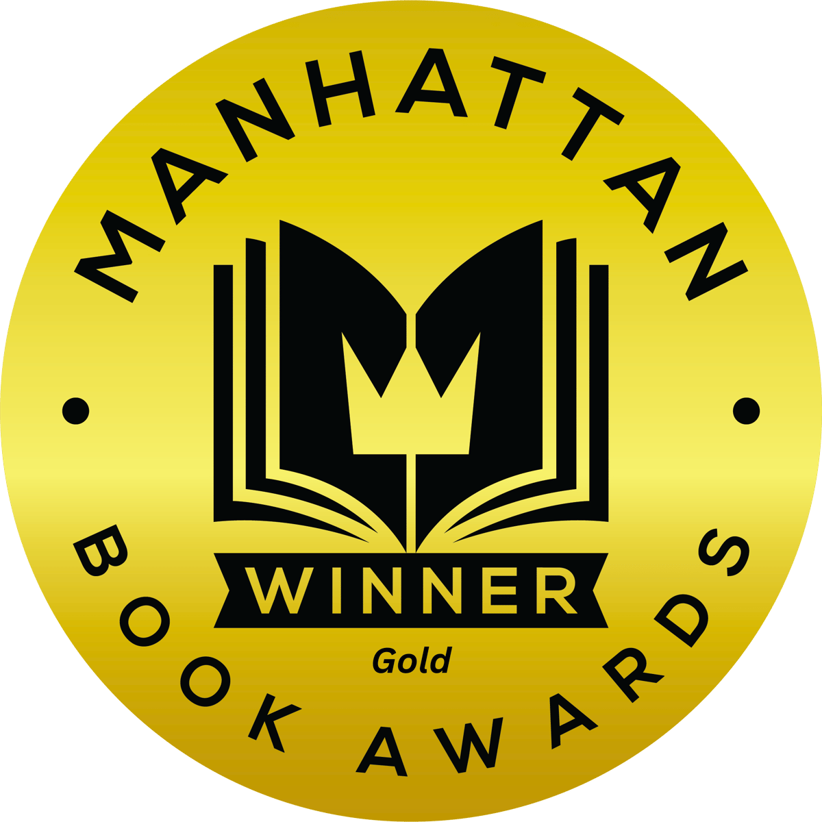 Manhattan Book Awards Gold Winner seal